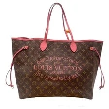 Louis Vuitton — Louis Vuitton Neverfull Voyage Print — Handbag — resale