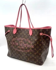 Louis Vuitton Neverfull Voyage Print 2