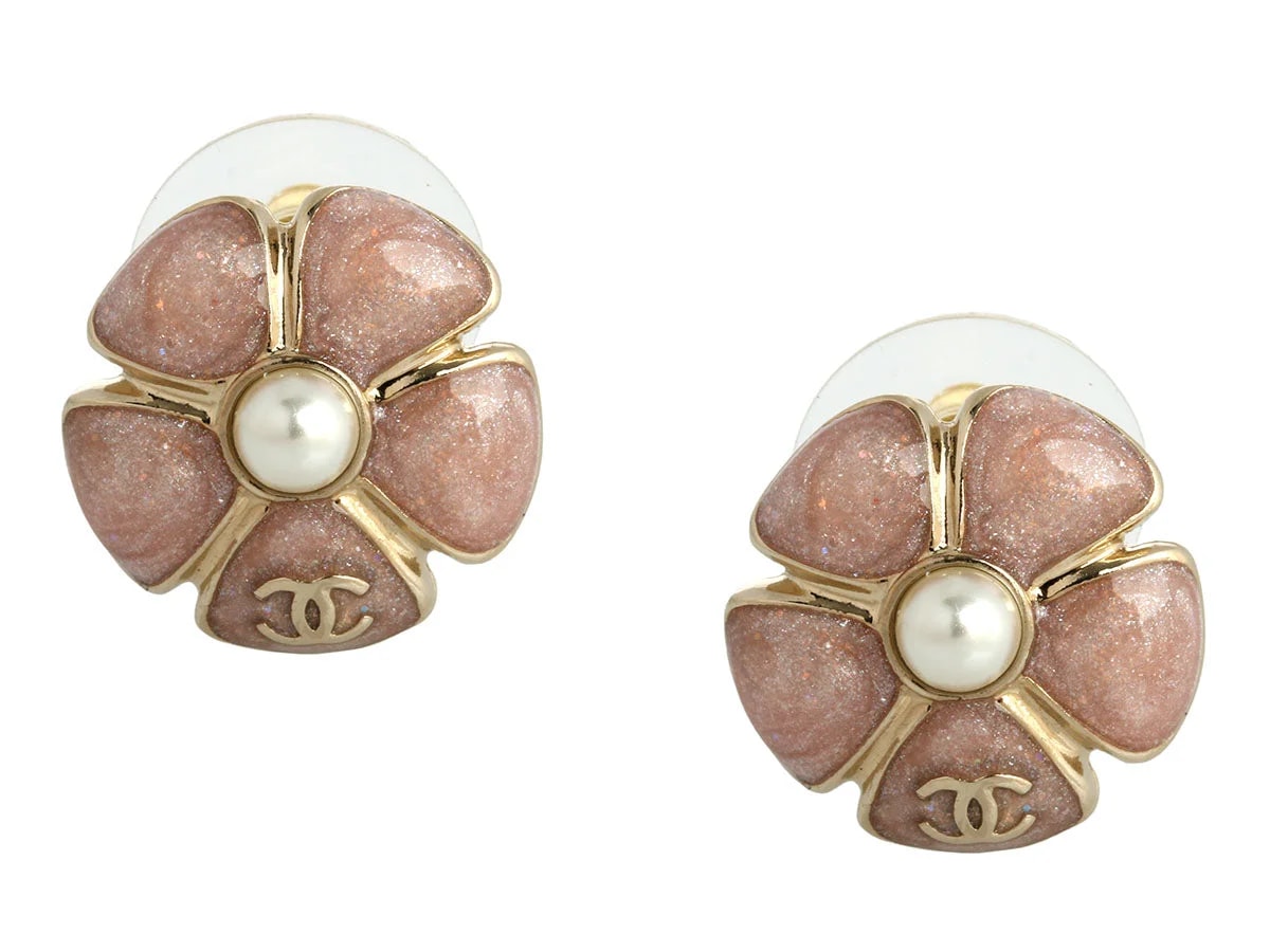 Chanel — Chanel Shimmer Flower — Jewelry — resale