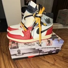 Size 11.5 - X Air Jordan 1 Retro OG SP High 3