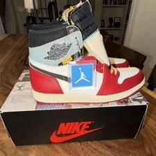 Size 11.5 - X Air Jordan 1 Retro OG SP High 4