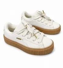 Puma — Puma X Fenty Creeper Phatty Warm White Gold Gum 396813-03 — Sneaker — resale