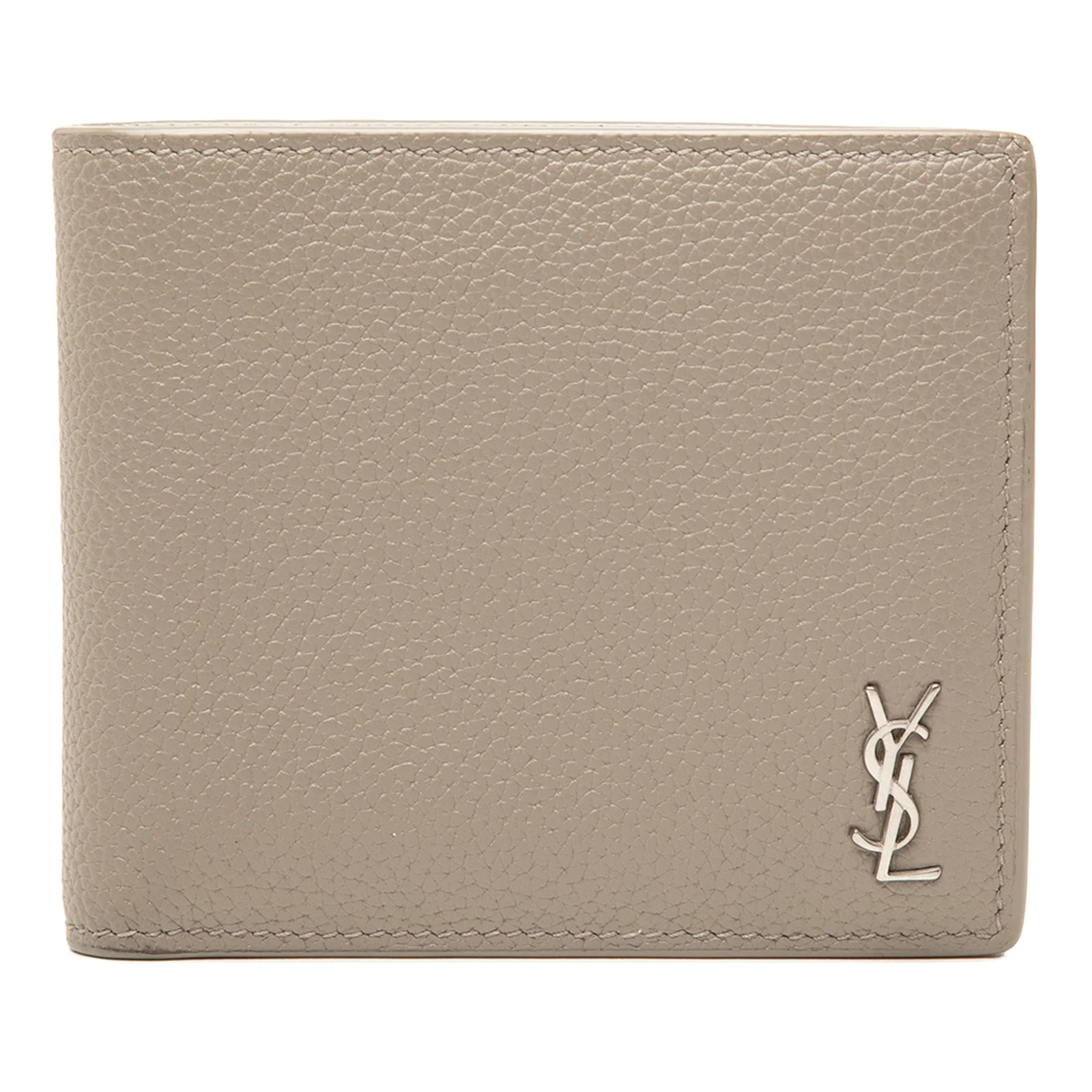 Saint Laurent — Tiny Cassandre Bifold Wallet — Handbag — resale