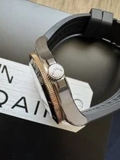 Norqain Neverest 40mm Tudor Movement Limited Ed 18k Gold Bezel w/Receipt 3