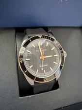 Norqain Neverest 40mm Tudor Movement Limited Ed 18k Gold Bezel w/Receipt 4