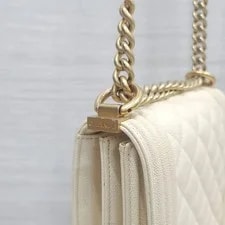 Chanel Boy Flap Satchel 27 Series 158232918 [P] 4