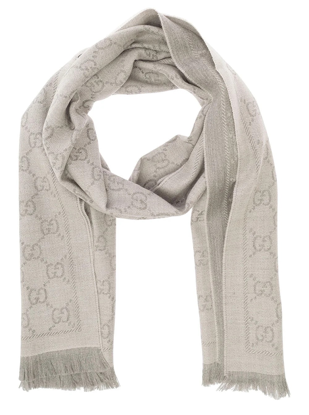 Gucci Logo- Scarf — Scarfs 2