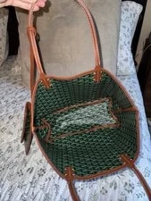 Goyard Monogram Pattern Trim Removable 3