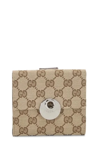 Gucci — Original Eclipse Compact Wallet — Accessory — resale