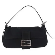 Fendi Mamma Baguette Cotton Auth am12039A 2