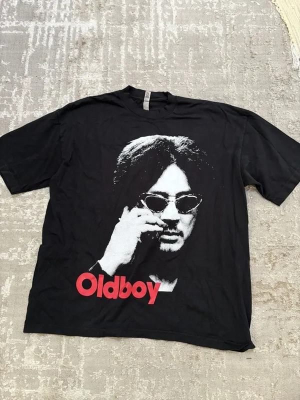 Oldboy Korean film tee — Clothing — resale
