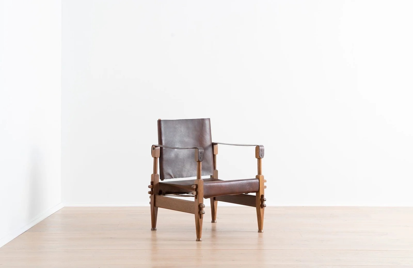 Campaign & Ottoman — Furniture — resale