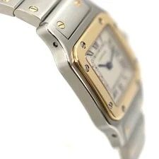 Cartier Santos Galve Sm W20012C4 Ivory 3