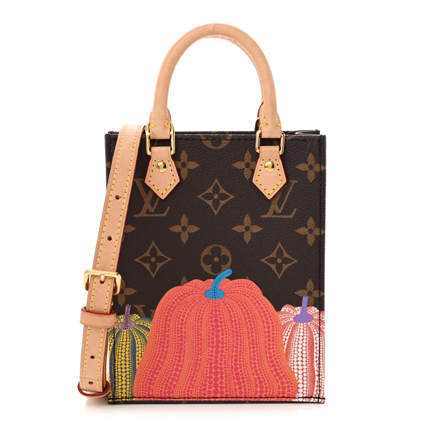 Louis Vuitton — X YK Pumpkin Petit Sac Plat — Handbag — resale