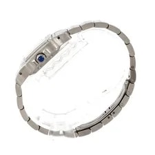 Authentic Cartier Santos Galbee SM W20054D6 Stainless Steel Mechanical Autom... 3