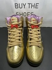 Nike SB Dunk High 2018 Humidity Trumpet Metallic AV4168 776 2