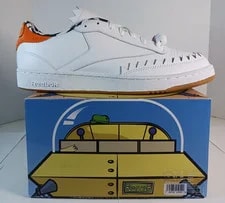 Reebok Club C X Flintstones Meet Jetsons "Wilma" Size 11.5 3
