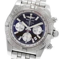 Breitling Chronomat 44 AB0110 Automatic 44mm Papers Brown;Silver Chronograph 2