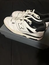 New Balance 550 Low Top Lace Up 2