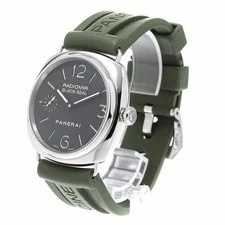 Panerai PAM00183 Radiomir Black Seal Small Seconds Manual Black Dial 3