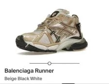 Balenciaga — 9.0US Balenciaga Runner 41 Limited Edition Vhtf Collection — Sneaker — resale