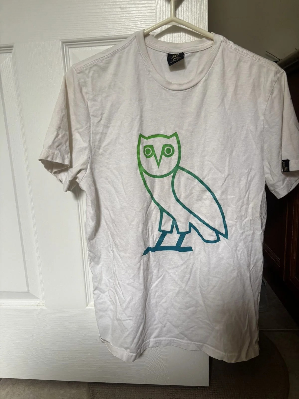 OVO Owl Tee — streetwear — resale