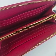 Prada Bow Zip Around Long Wallet 4