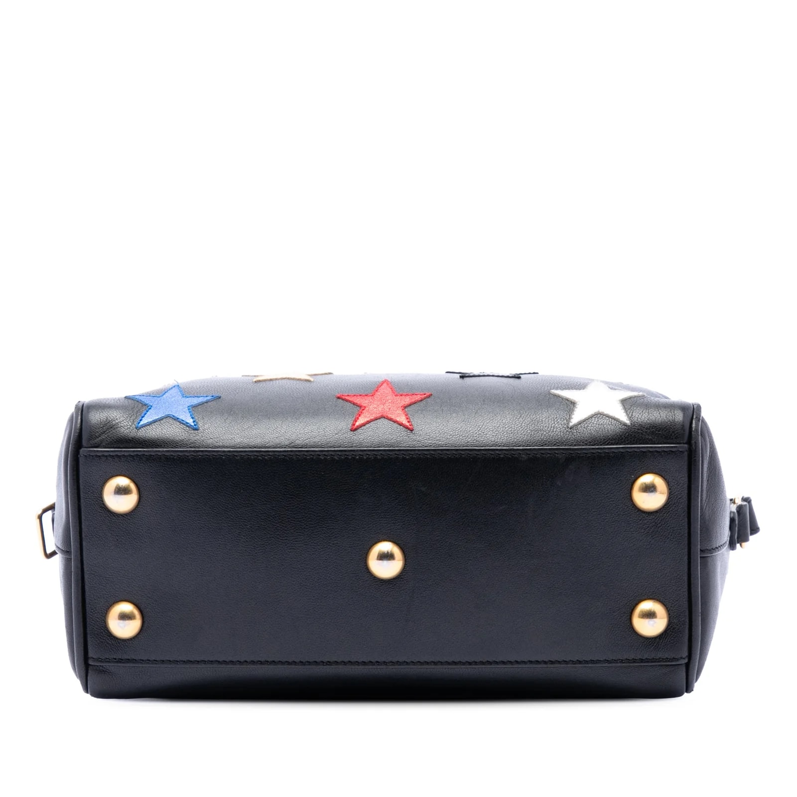 Baby Star Patchwork Classic Duffle Satchel 3