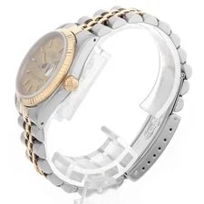 Rolex Datejust 68273 Champagne Bar L Number Second Hand () 2