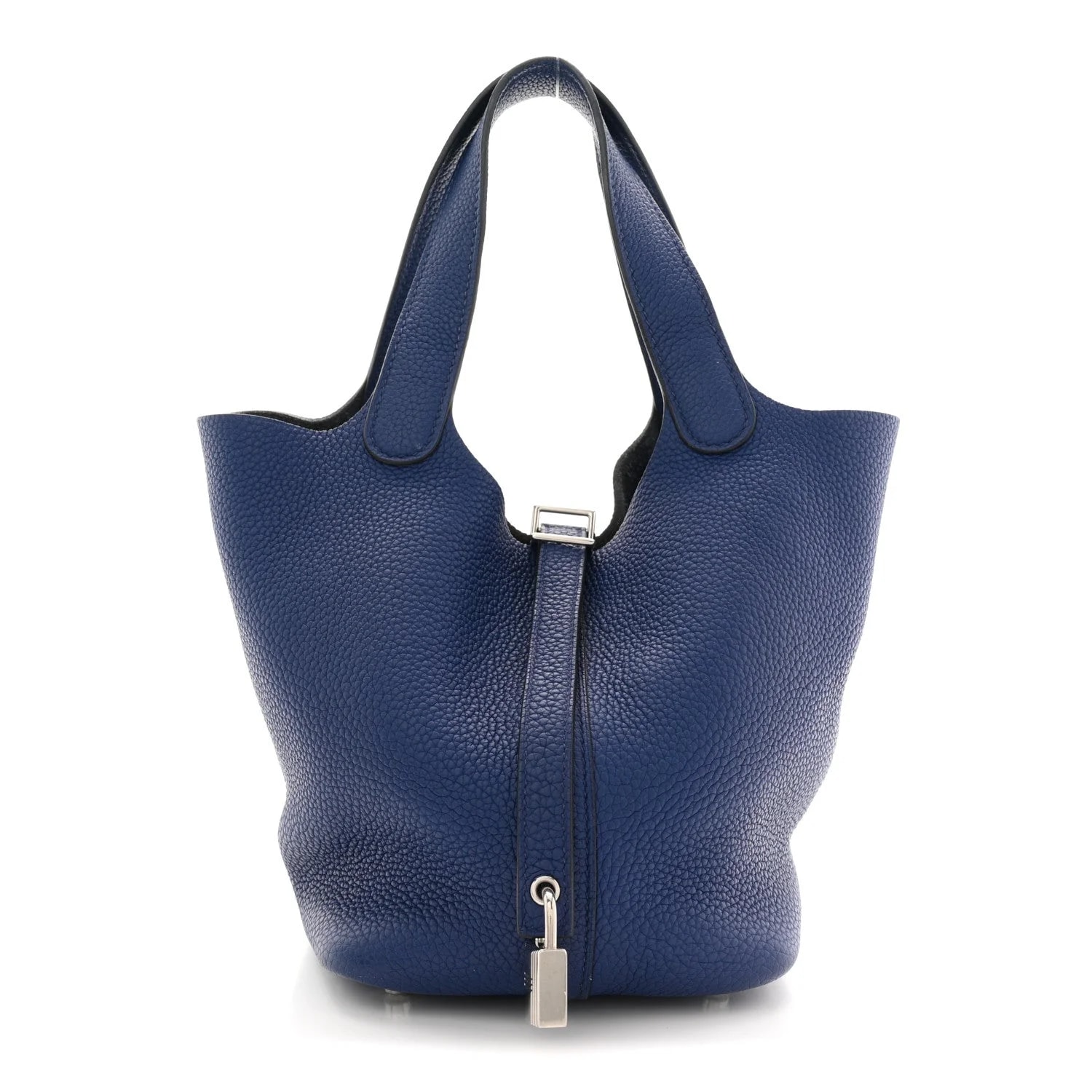 Hermès — Picotin Lock 18 Saphir — Handbag — resale