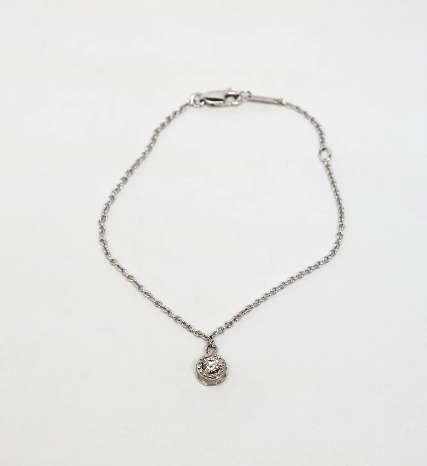 Worldofluxuryus — Carrera Y Carrera Emperatriz 18K White Gold & Diamond Bracelet — Watch — resale
