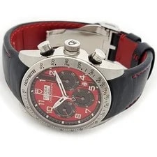 Tudor Fastrider Chronograph 42000D Automatic RED Stainless Steel F/S 2