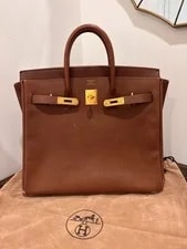 Hermès — Authentic Hermes Birkin HAC Haut À Courroies 32 — Handbag — resale