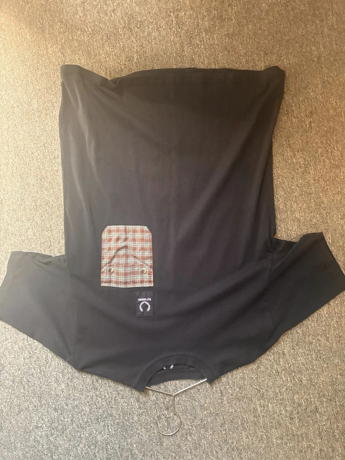 Raf Simons — Raf Simons Fred Perry Pocket T-Shirt — streetwear — resale