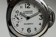 Panerai Luminor Marina PAM00113 White OP ⅩⅠ(ETA6497) With Guarantee Overhauled 3