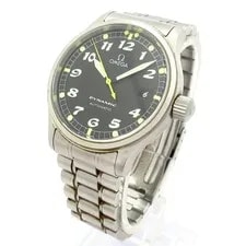 Omega Dynamic SS Black 2