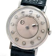 Jaeger-LeCoultre LeCoultre Mystery Dial 14K White Gold Diamond 2