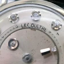 Jaeger-LeCoultre LeCoultre Mystery Dial 14K White Gold Diamond 3