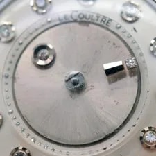 Jaeger-LeCoultre LeCoultre Mystery Dial 14K White Gold Diamond 4