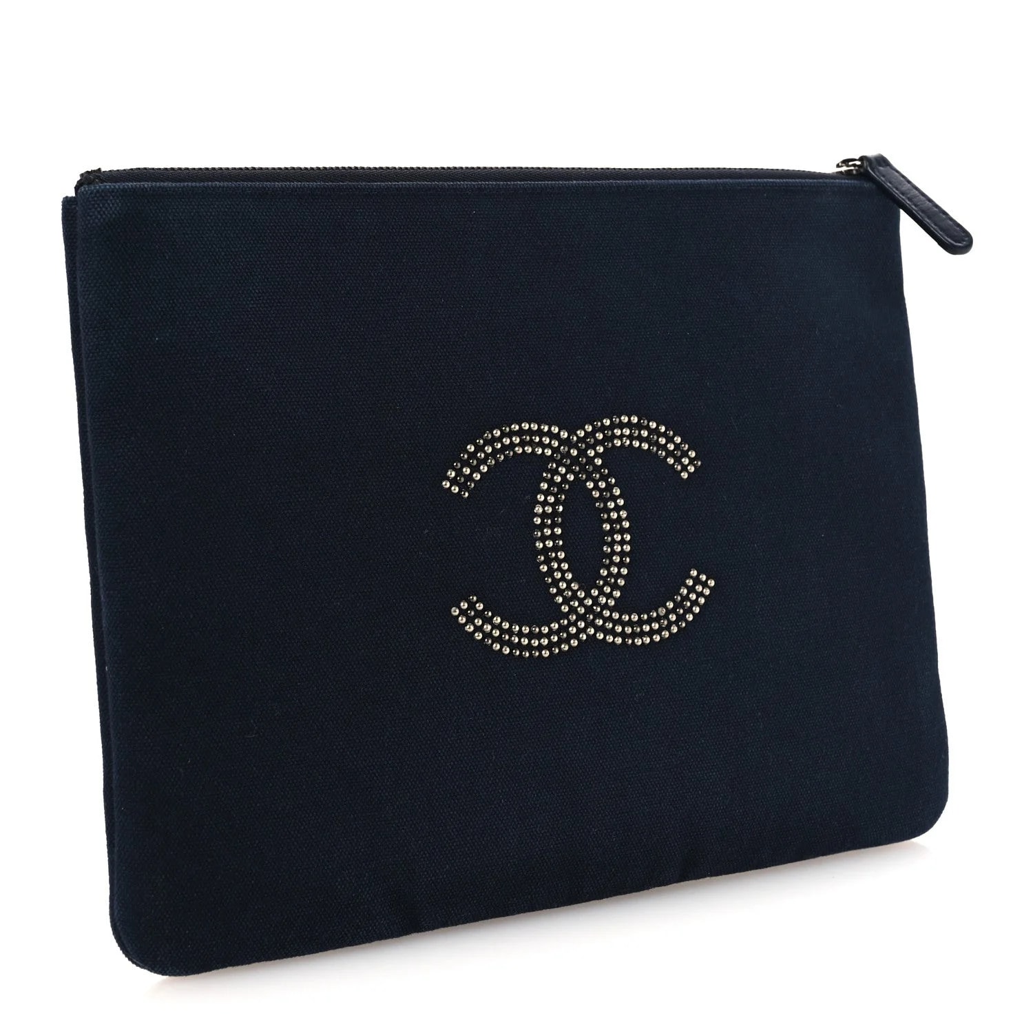 Studded CC Medium Cosmetic Pouch 3