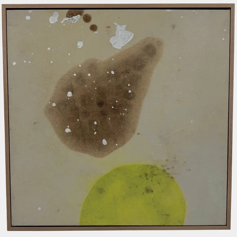 Artist — Framed Painting: Allison Caesar Mixed Media #2 - Untitled — decorative_object — resale