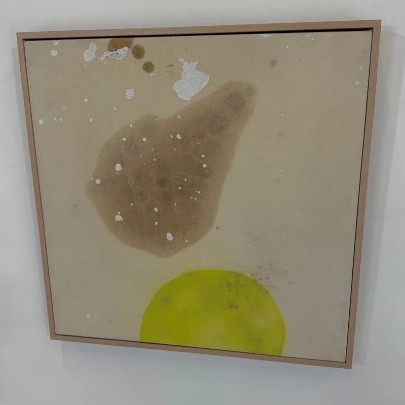Framed Painting: Allison Caesar Mixed Media #2 - Untitled 2