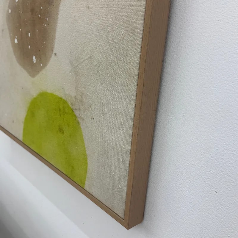 Framed Painting: Allison Caesar Mixed Media #2 - Untitled 4