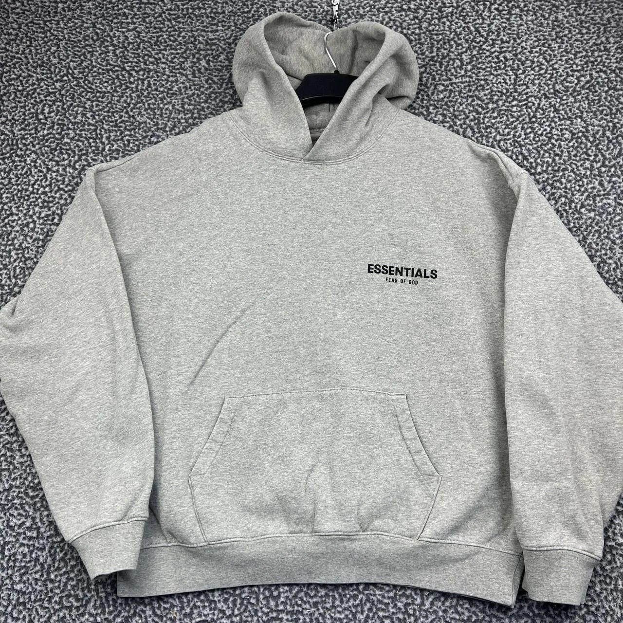 Fear of God Essentials — Fear of God Essentials Hoodie Logo Sweatshirt L — streetwear — resale
