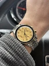 Omega Speedmaster Reduced Two Tone - 3310.10 - Dial - 39mm Clean ’S 2