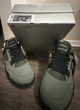 Jordan — Size 11 - Undefeated X Air Jordan 4 Retro 2025 — Sneaker — resale