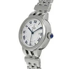 Tudor Clair de Rose 35500 Silver Watc 2