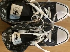 Converse Chuck Taylor All Star High Top DC Comics Justice League 7.5 9 2