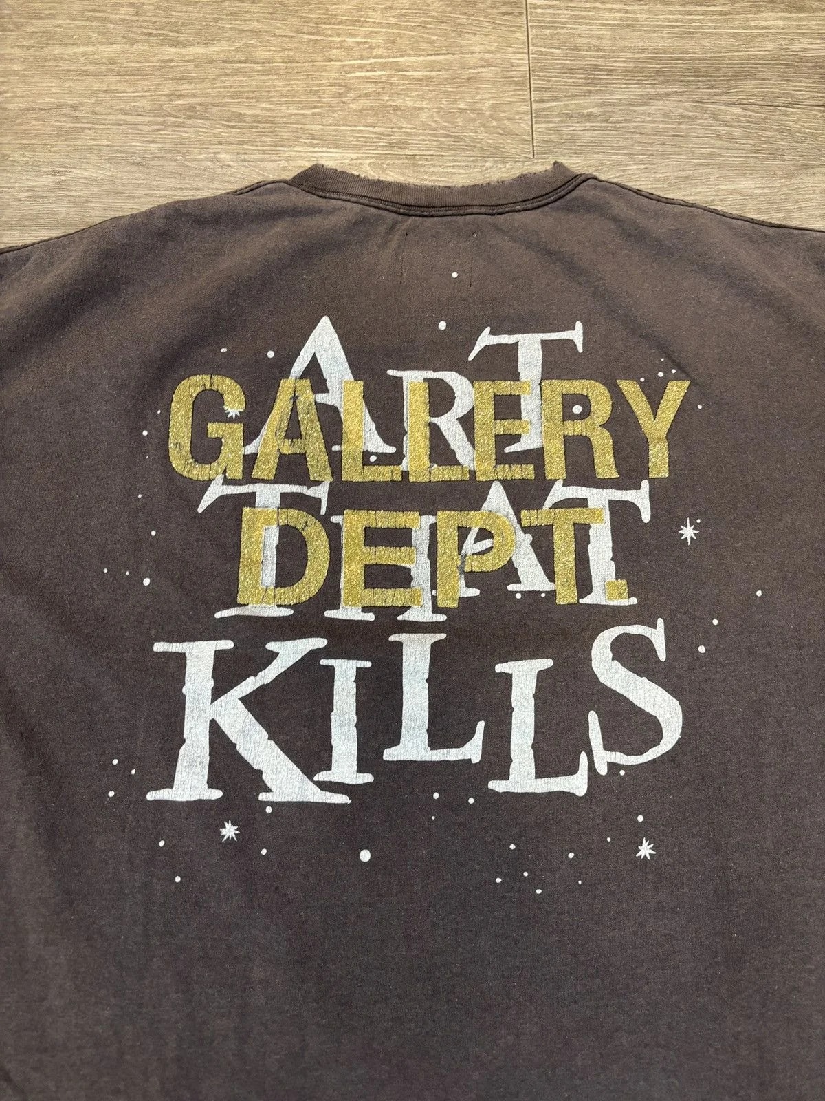 Gallery Dept ATK Rod T-Shirt Faded — streetwear — resale