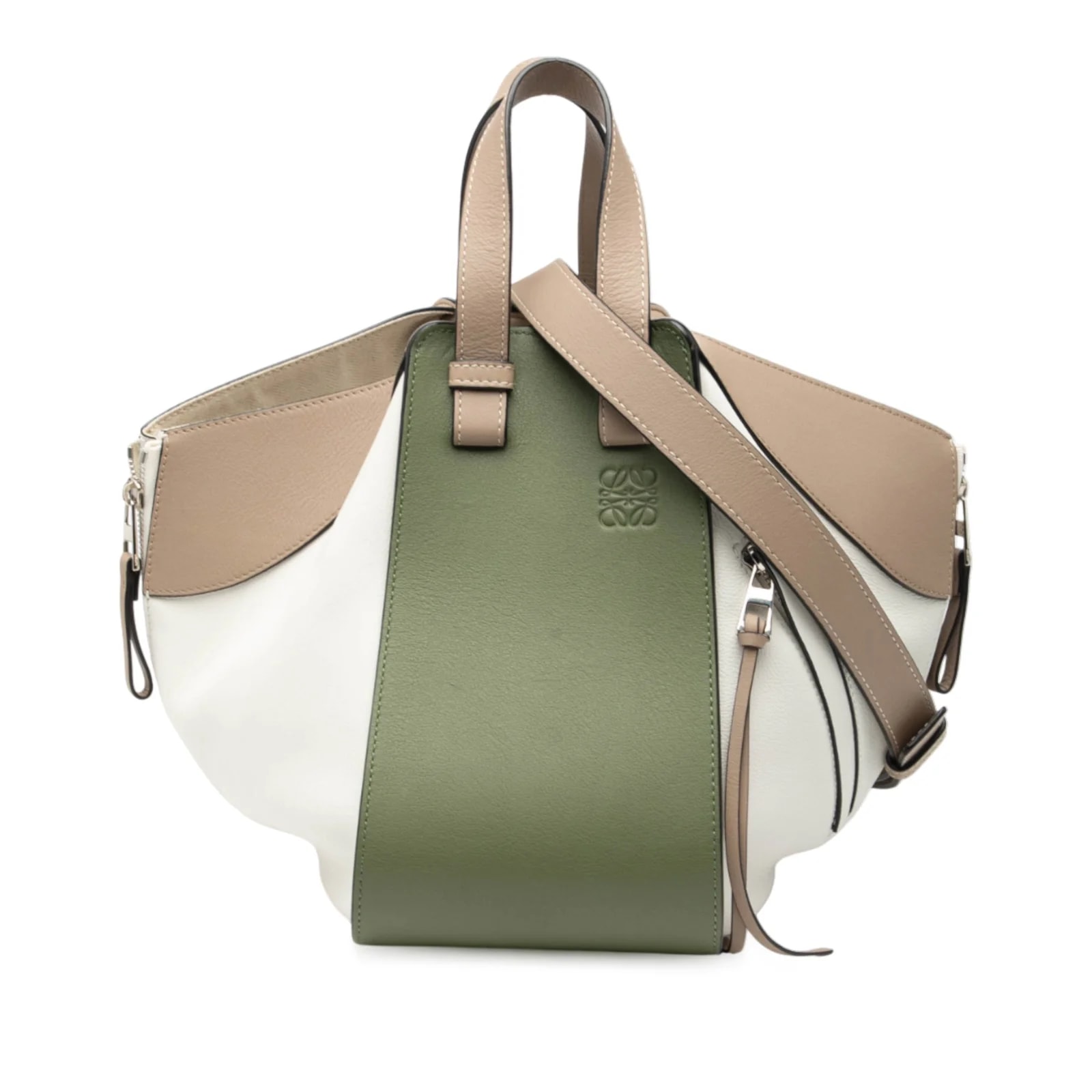 Loewe — Small Soft Grained Hammock — Handbag — resale
